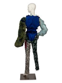 Christian Lacroix Couture Ensemble From Ebony Fashion Fair, Fall 2001
