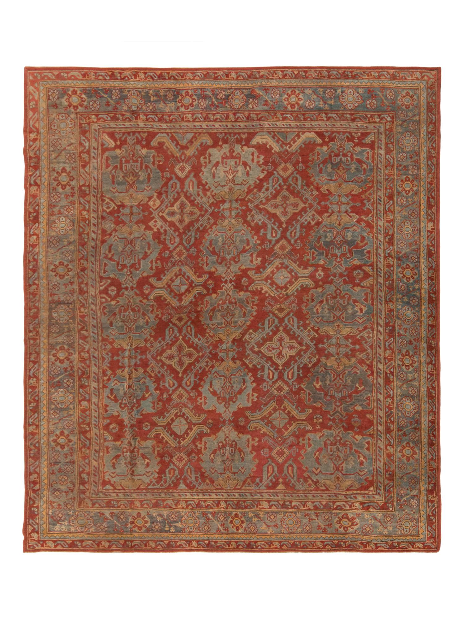 An Oushak Carpet