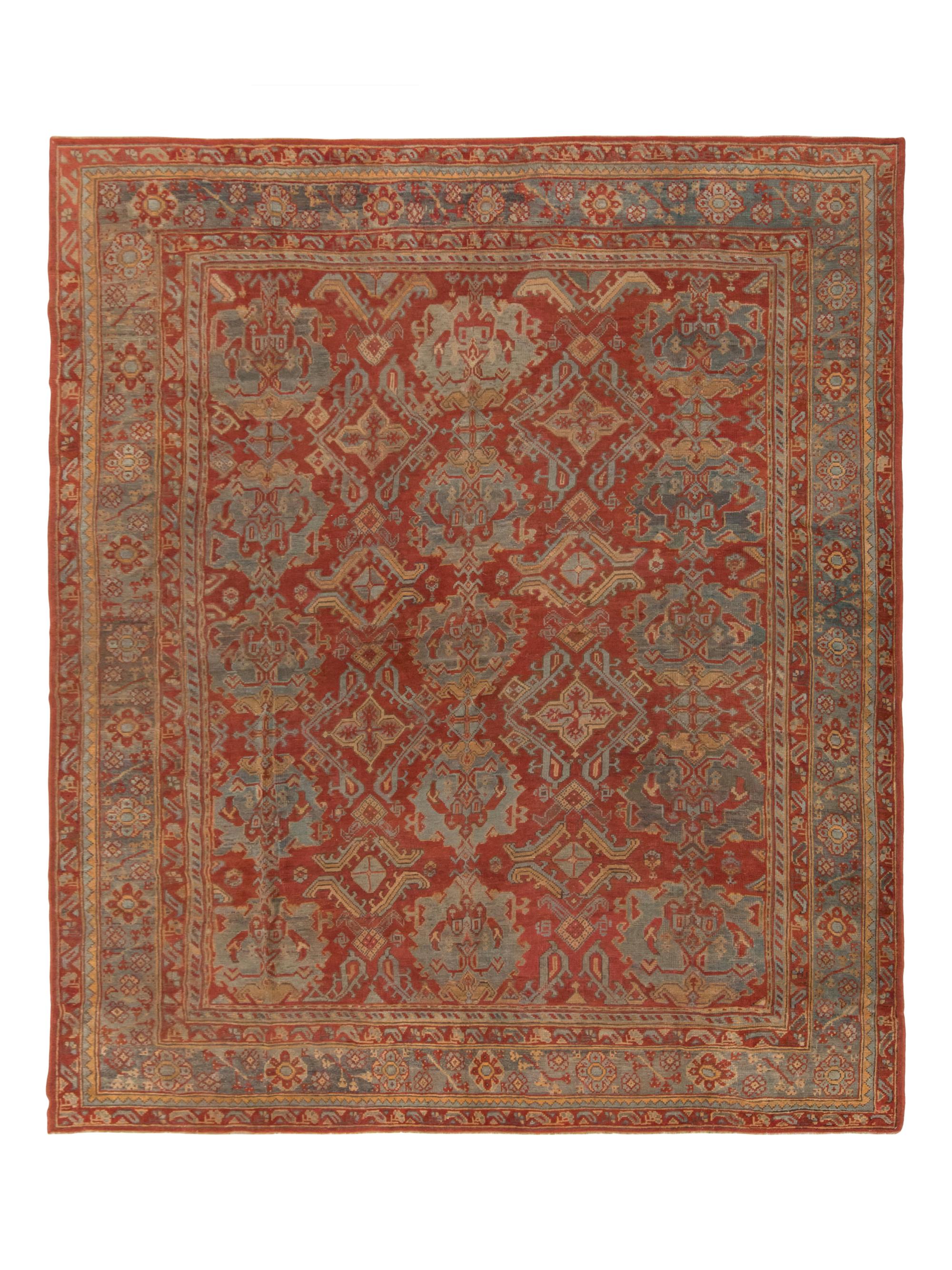 An Oushak Carpet