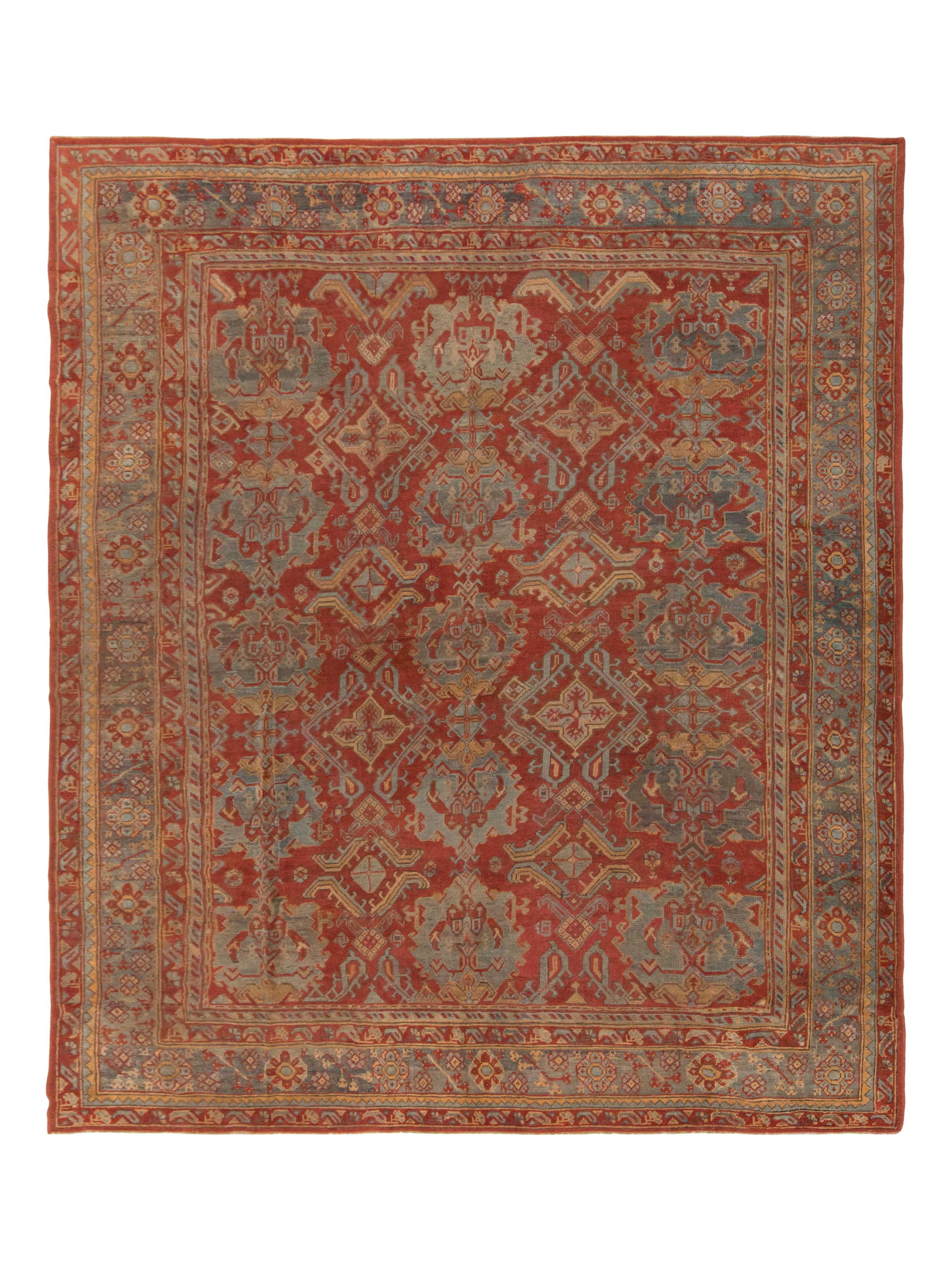 An Oushak Carpet