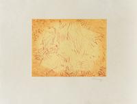 Mark Tobey, (American, 1890-1976), The Harvest Gleaning, 1975