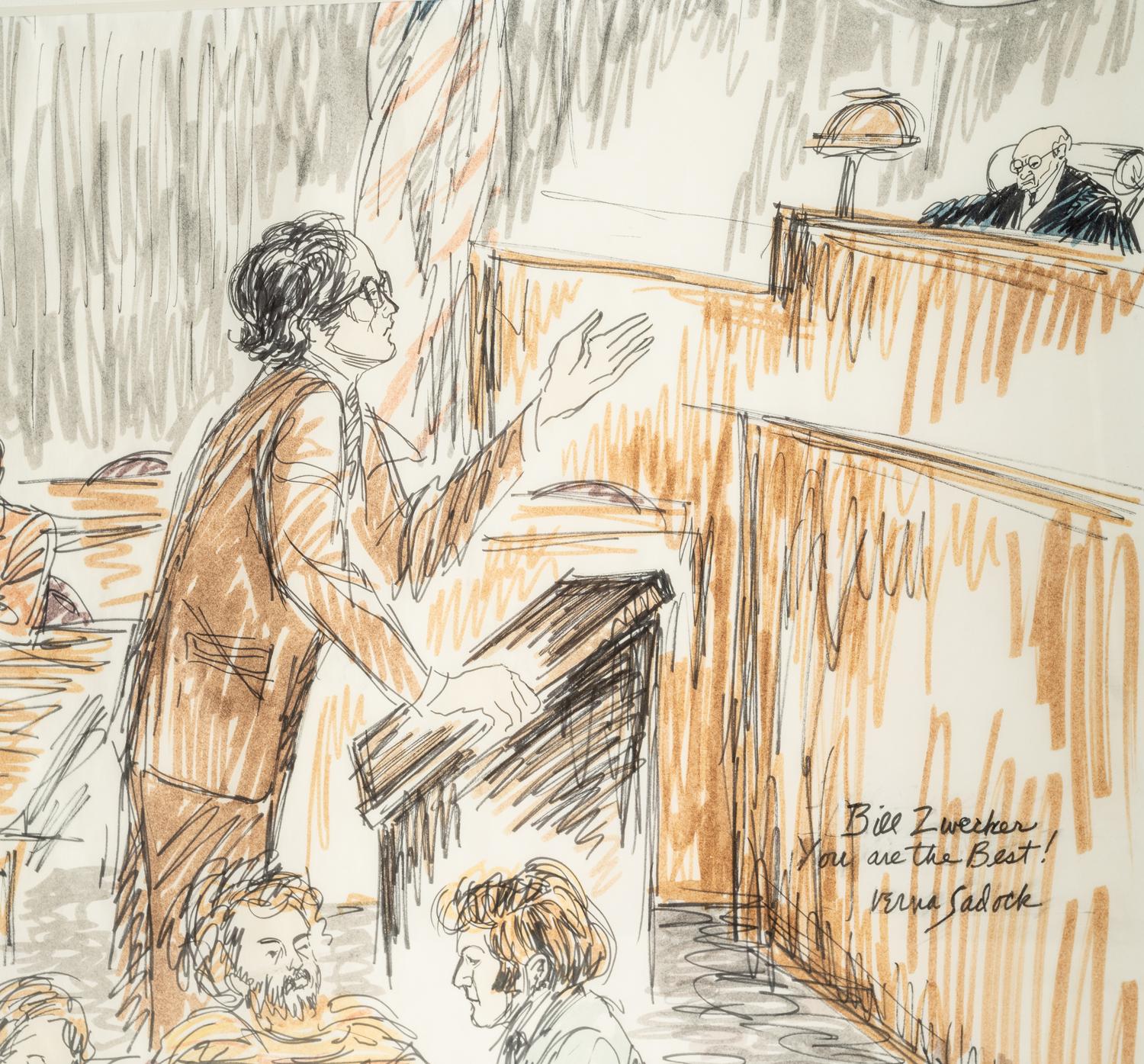 (History) SADOCK, Verna. The Trial of the Chicago 7 .