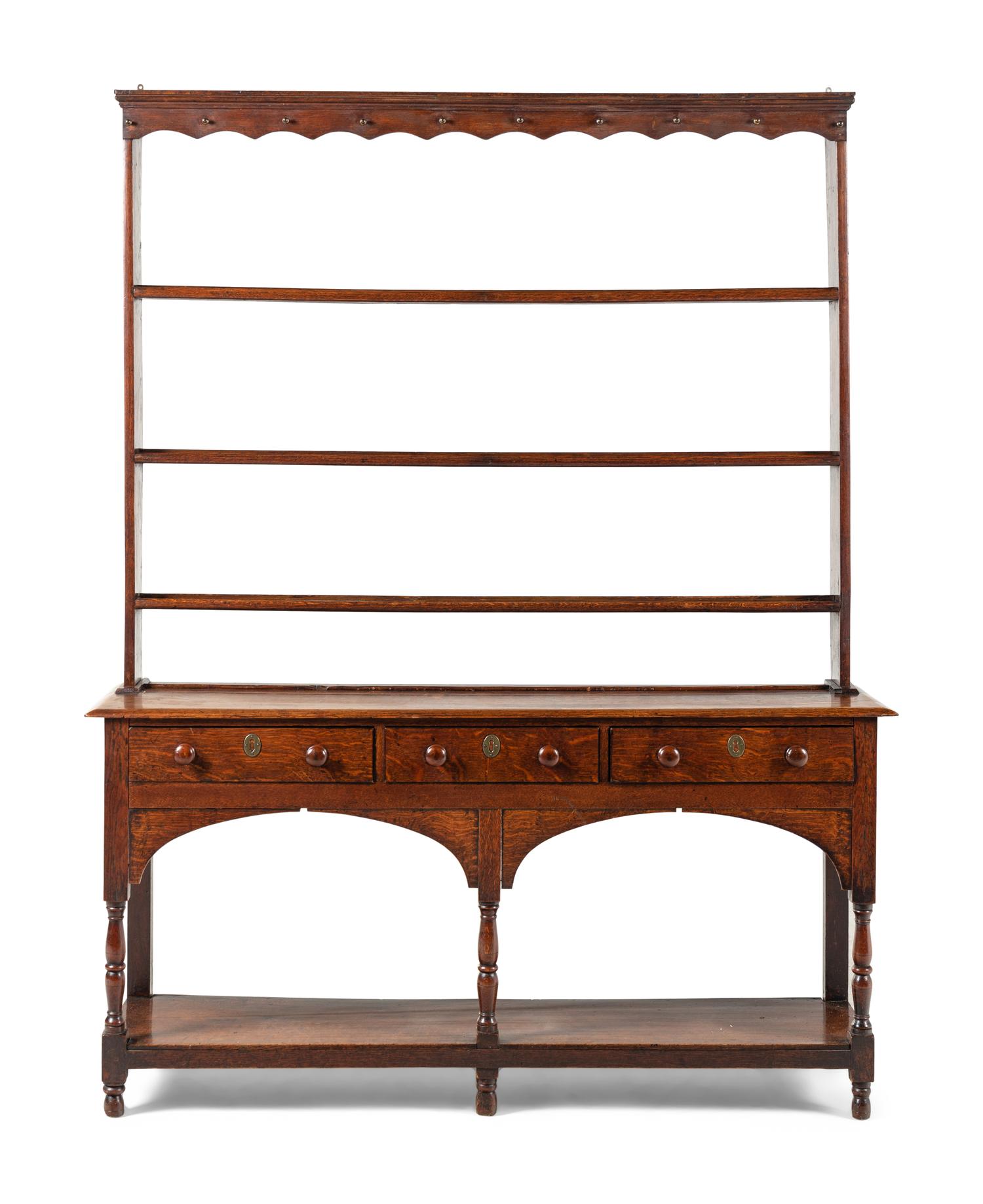 An Oak Welsh Dresser