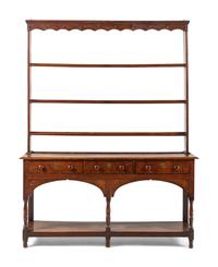 An Oak Welsh Dresser