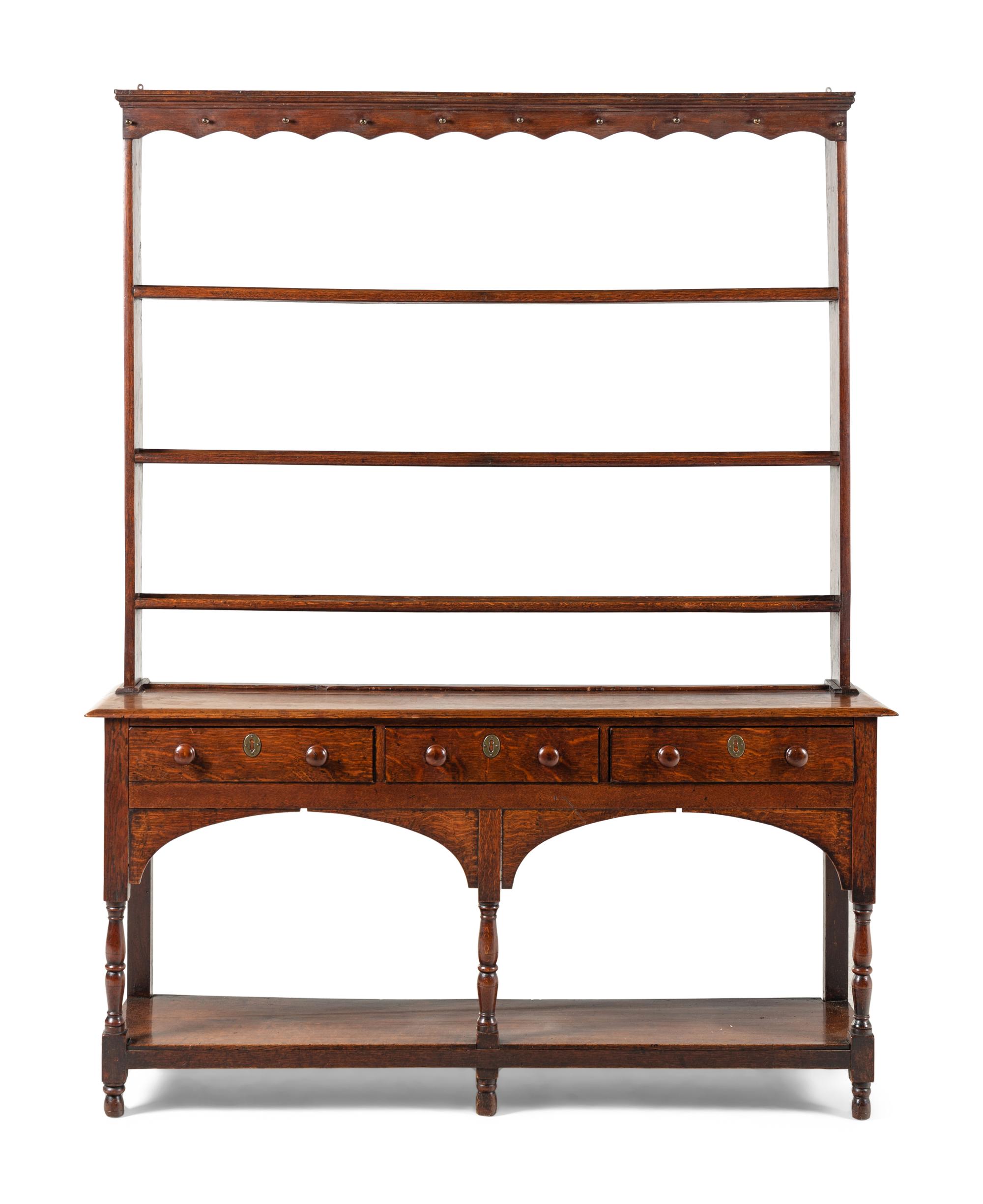 An Oak Welsh Dresser