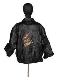Mike Ditka's Personally Owned and Worn Mike Ditka Brand Leather Jacket