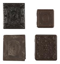 [EARLY PHOTOGRAPHY]. 37 assorted Union cases.