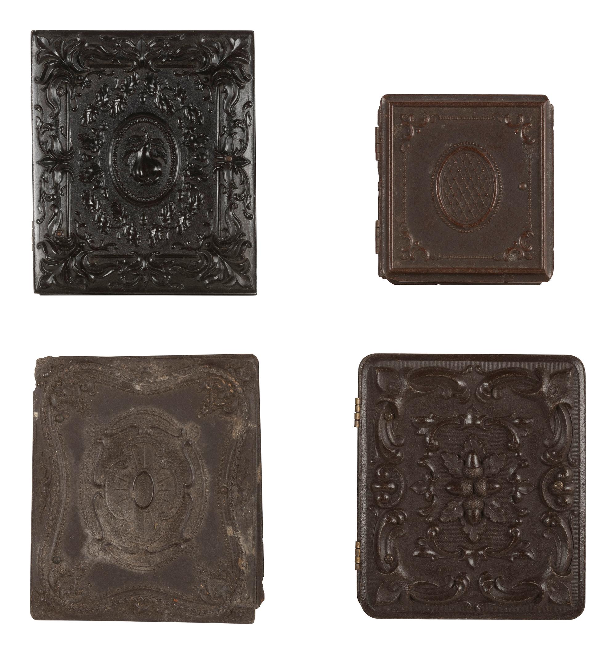 [EARLY PHOTOGRAPHY]. 37 assorted Union cases.