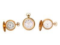 A Collection of Pocket Watches,