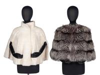 Bisang and Féraud Fur Capes