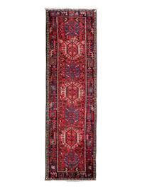 A Heriz Wool Runner