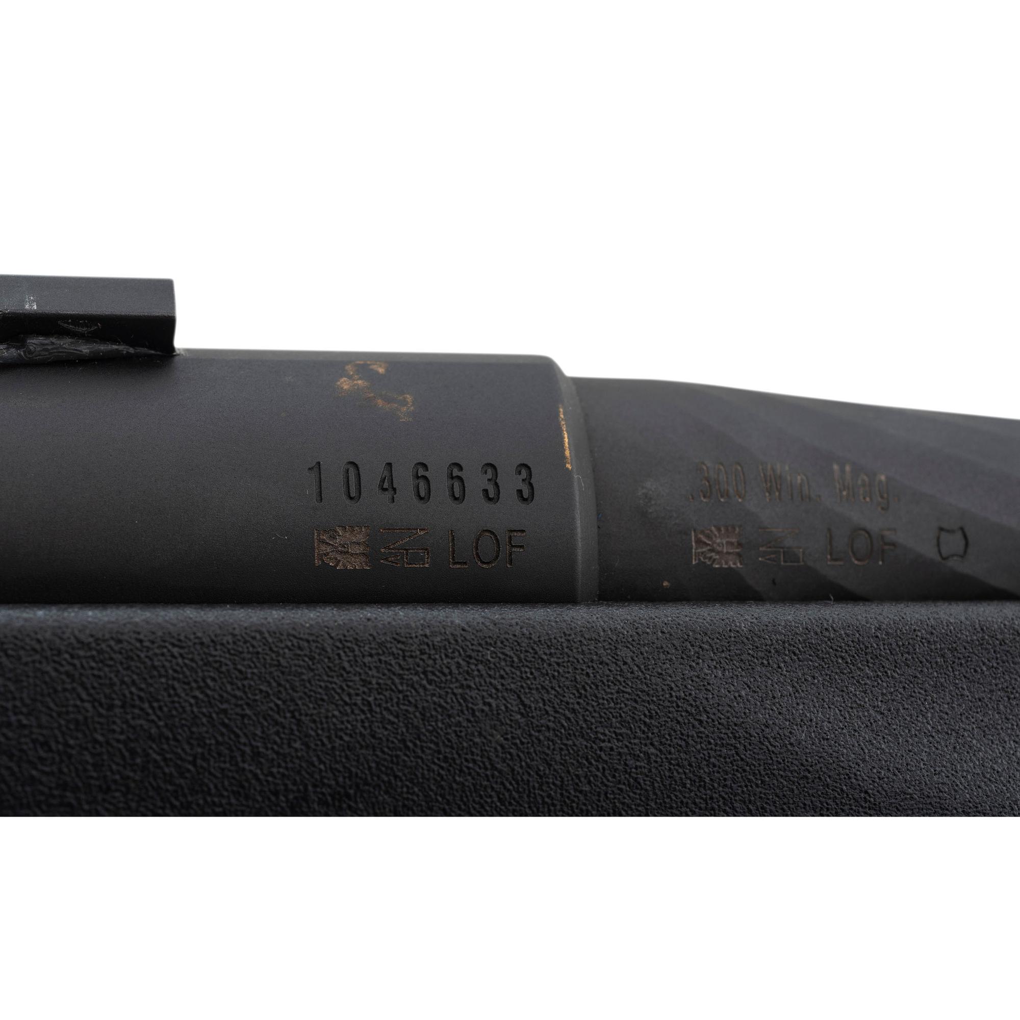 * Steyr-Mannlicher Pro Hunter Rifle