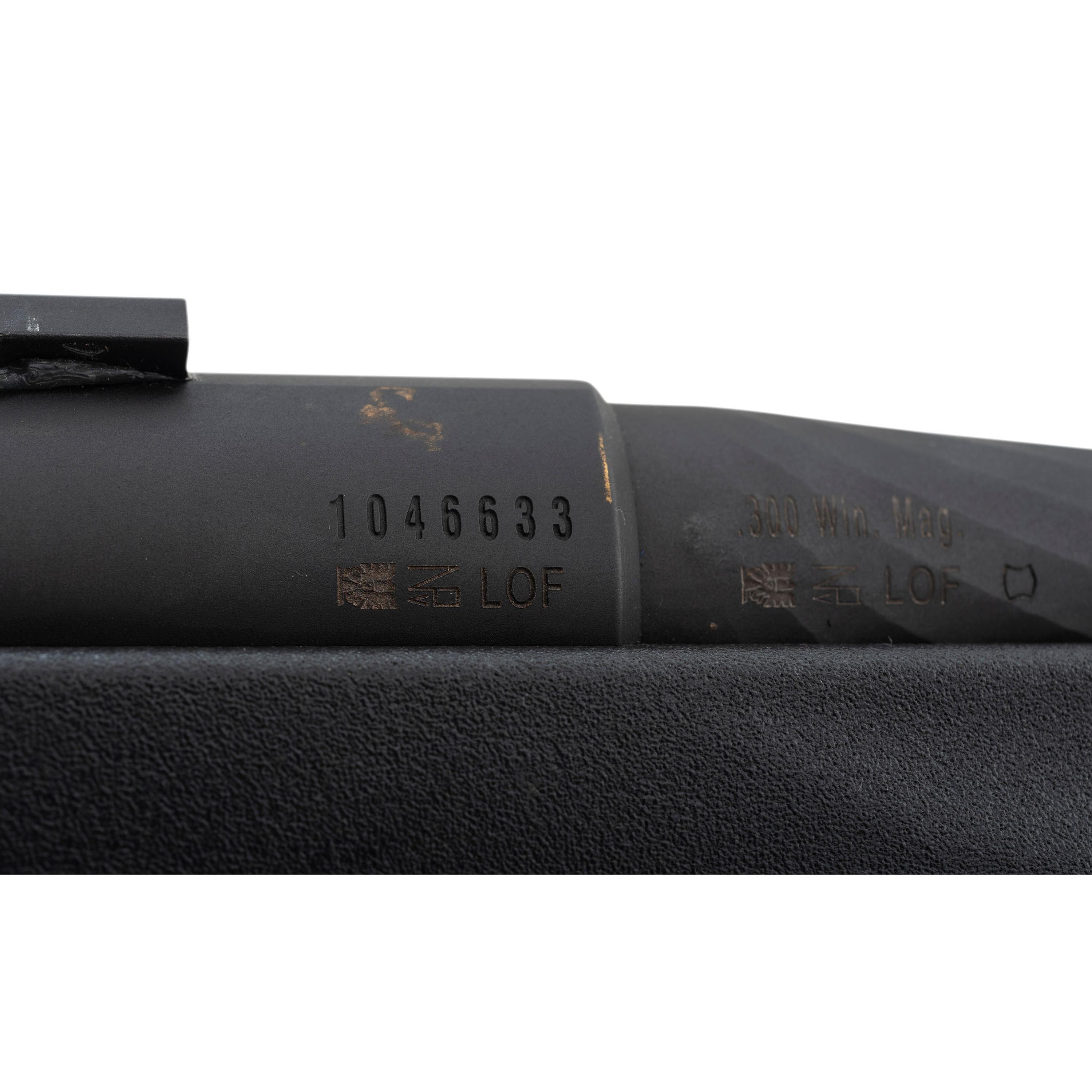 * Steyr-Mannlicher Pro Hunter Rifle
