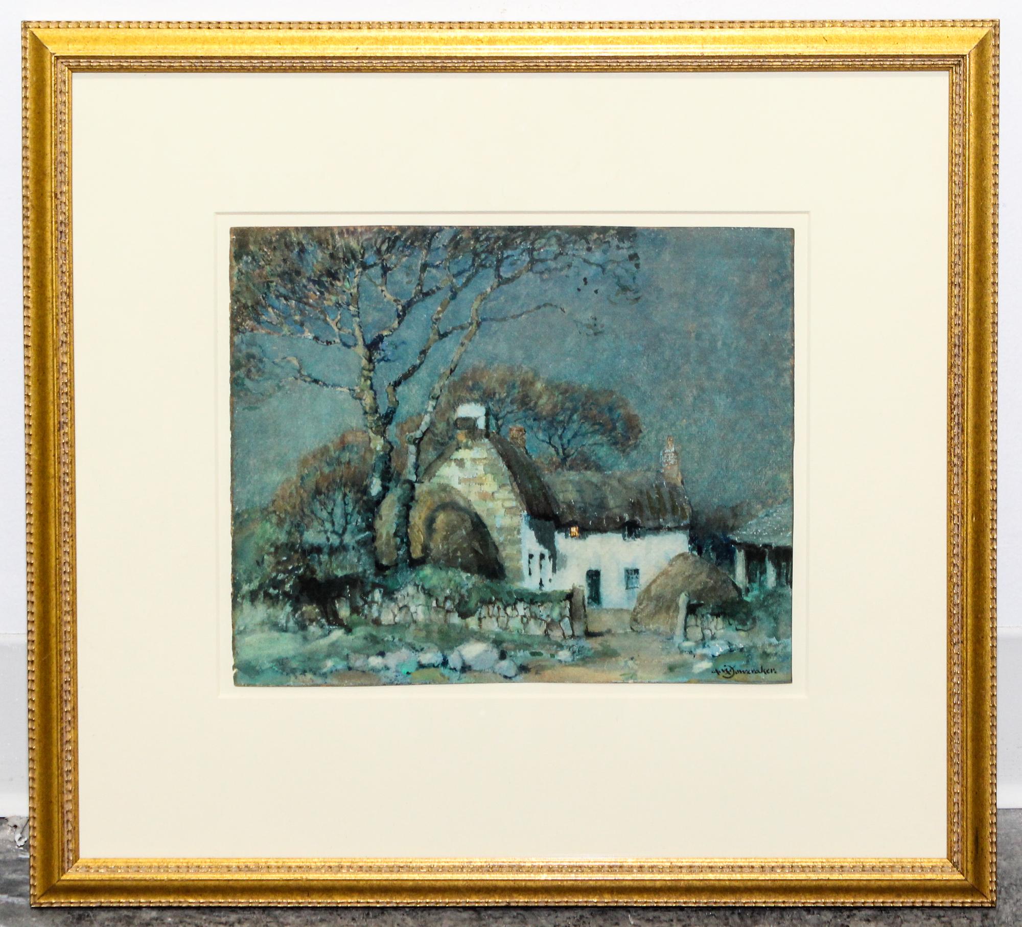 Artist Unknown, (20th century), Village Scene
