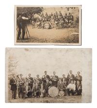 [EPHEMERA]. 78 RPPCs & photographs of parades, sideshows, and fairs.