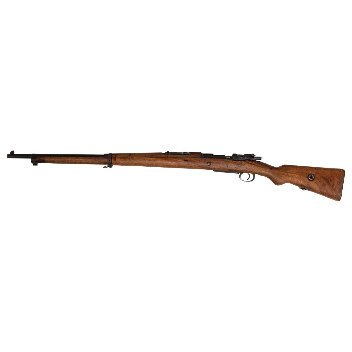 ** Turkish Mauser Model 1893 Arsenal Converted to 7.92x57mm Dated 1940