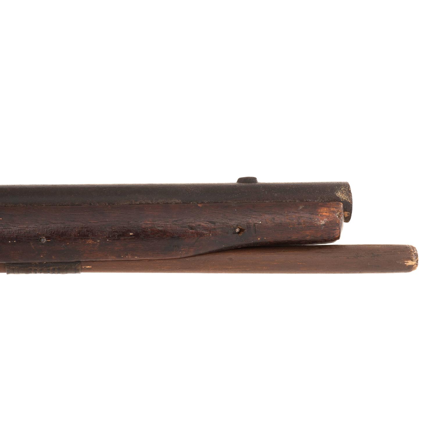 Barnett Percussion Trade Gun Dated 1900