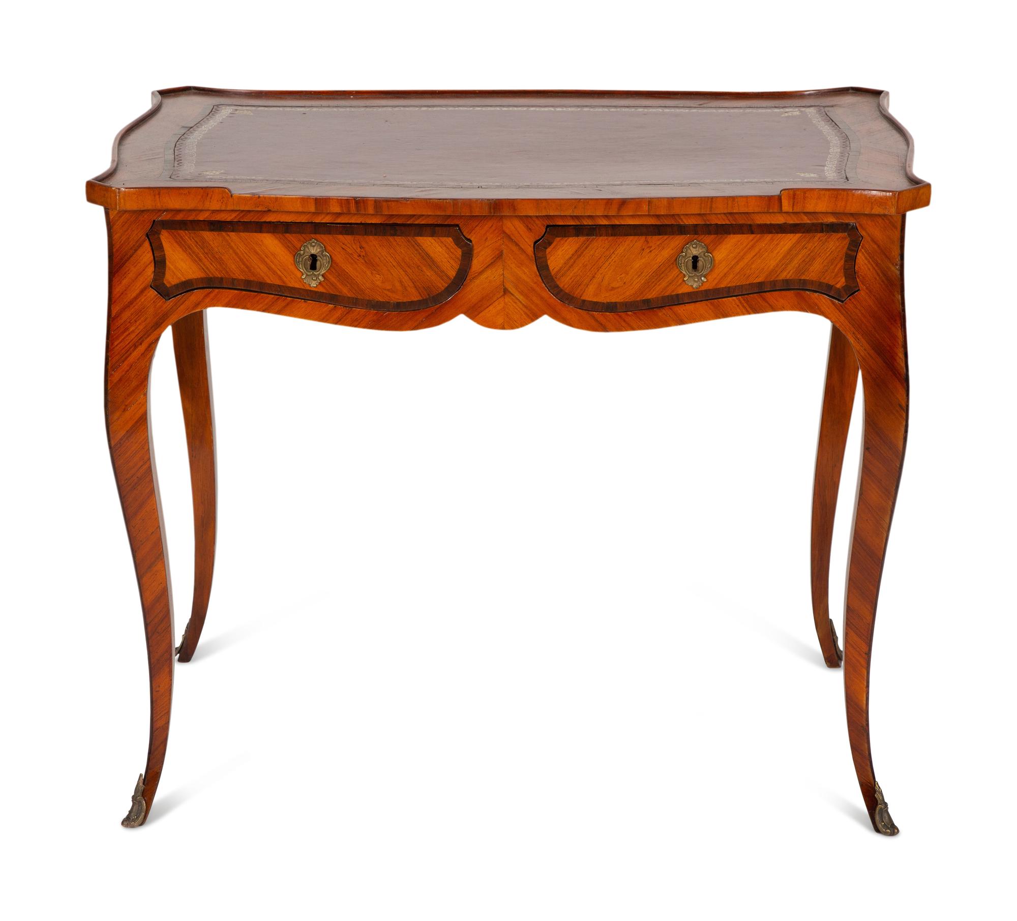 A Louis XV Style Kingwood Lady's Writing Table