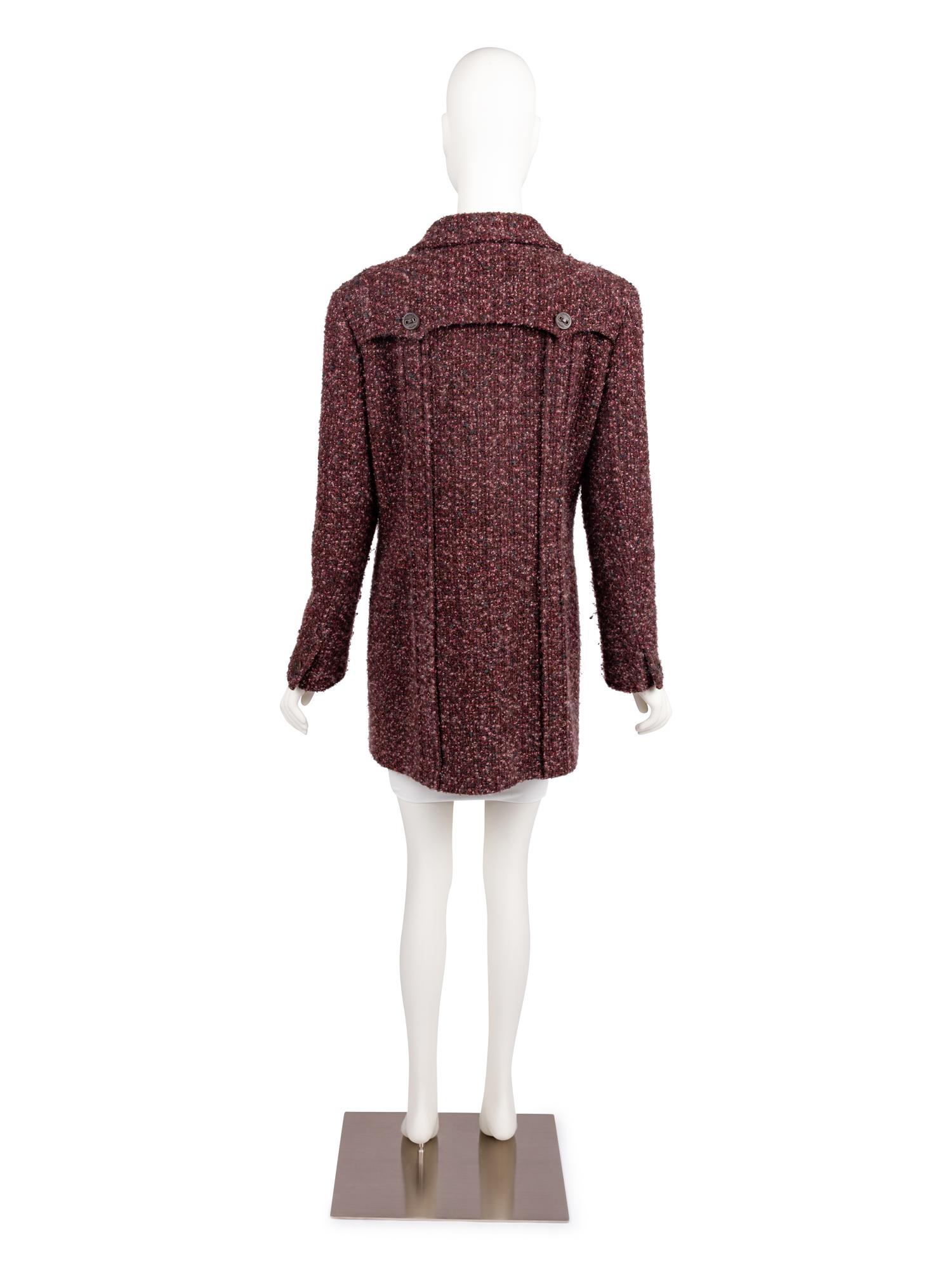 Chanel Brown Tweed Jacket, Autumn 2002