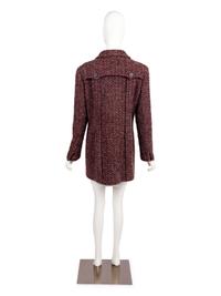 Chanel Brown Tweed Jacket, Autumn 2002