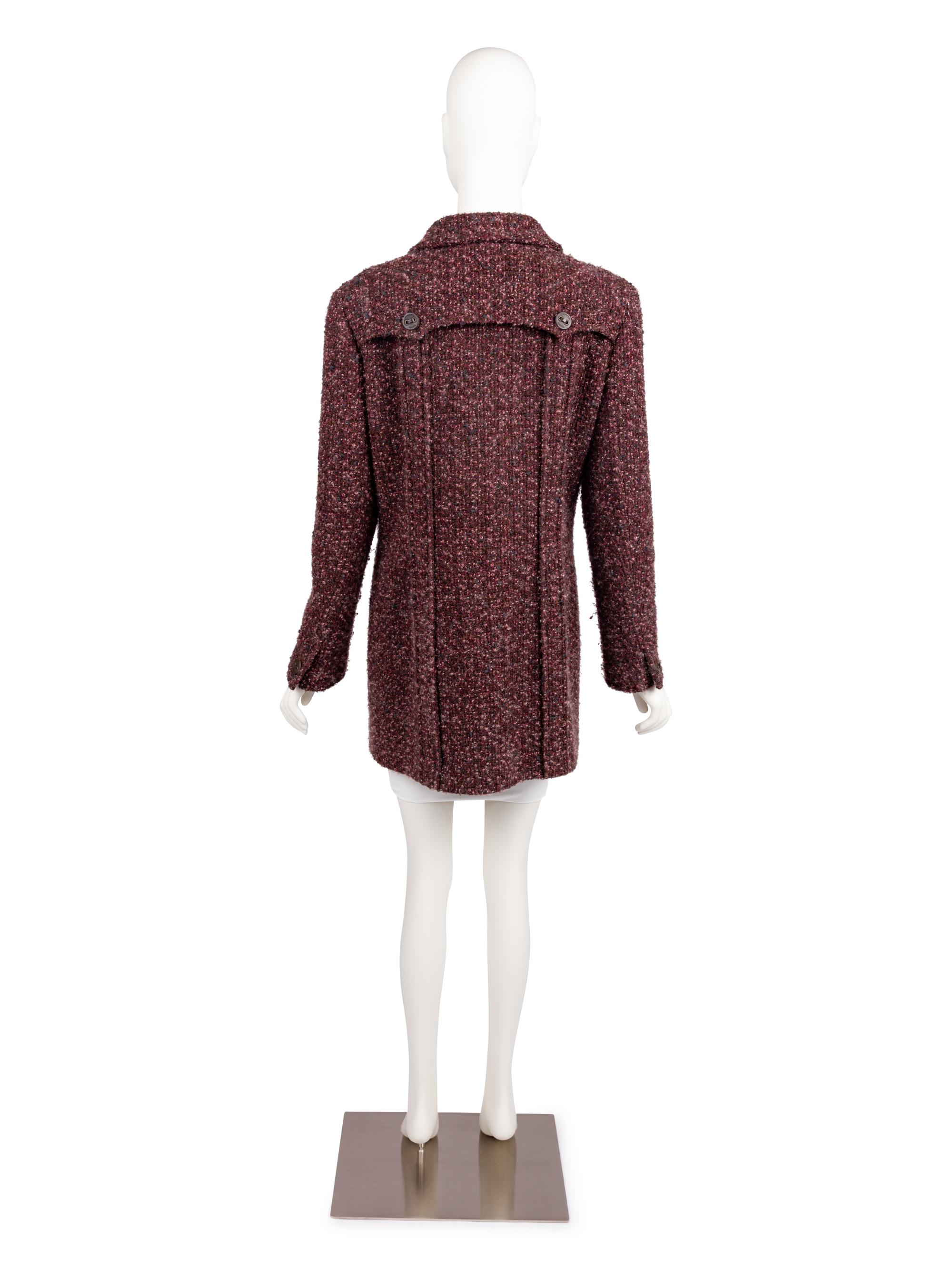 Chanel Brown Tweed Jacket, Autumn 2002