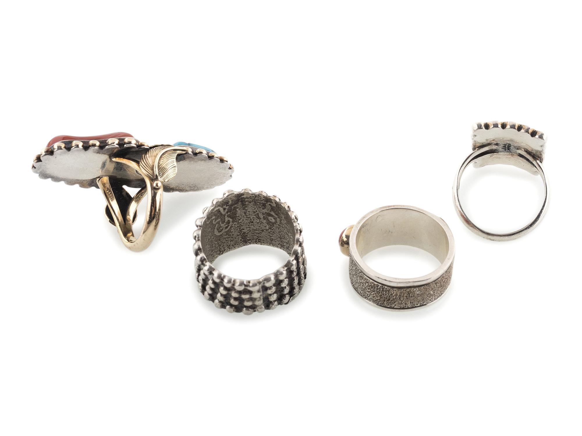 Navajo, Hopi, and Kewa Rings