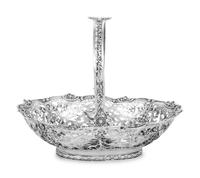 A German Silver Centerpiece Basket