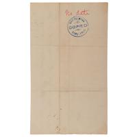 [CIVIL WAR]. GRANT, Ulysses S. (1822-1885). Autograph note signed ("U.S. Grant"). N.p., [ca 1864-1865].