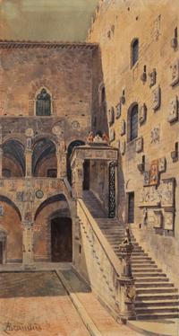 Cortile del Bargello, Florence