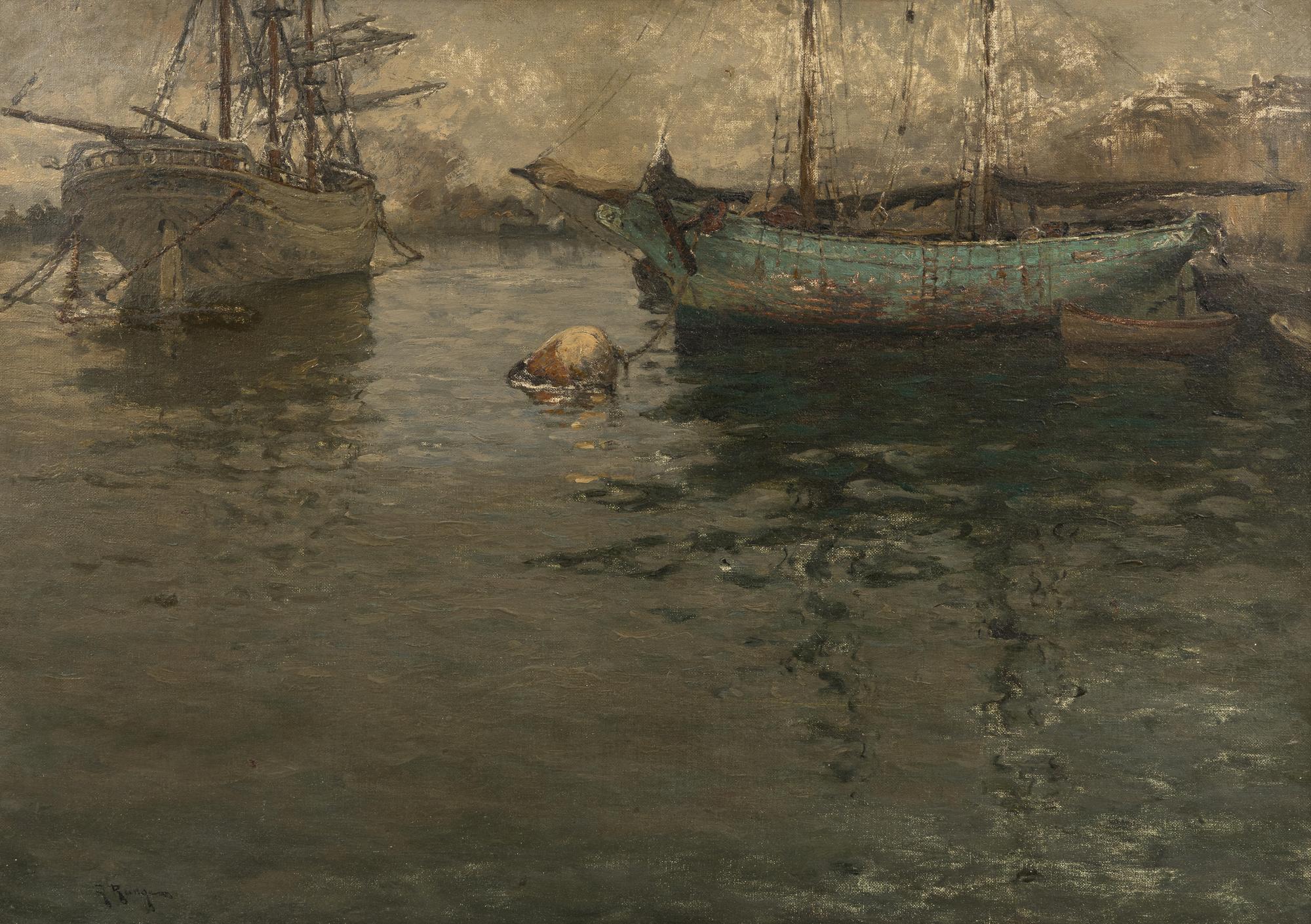 Julius Friedrich Ludwig Runge (German, 1843-1922)