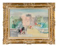 Parisian Street Scene