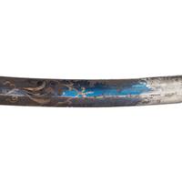 Philadelphia Bird's Head Pommel Silver Hilted Officer's Saber with Silver Mounted Leather Scabbard