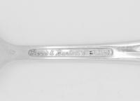 An American Silver Flatware Service