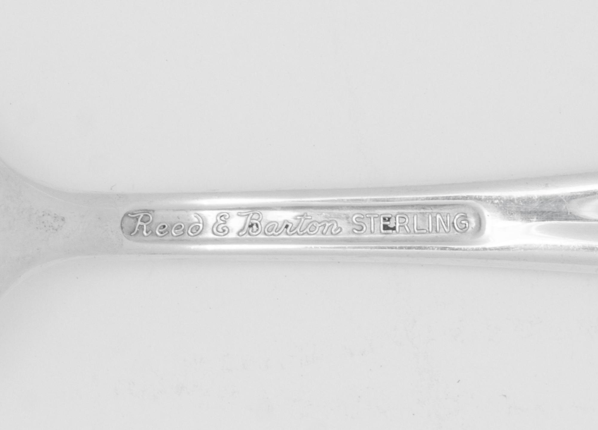 An American Silver Flatware Service