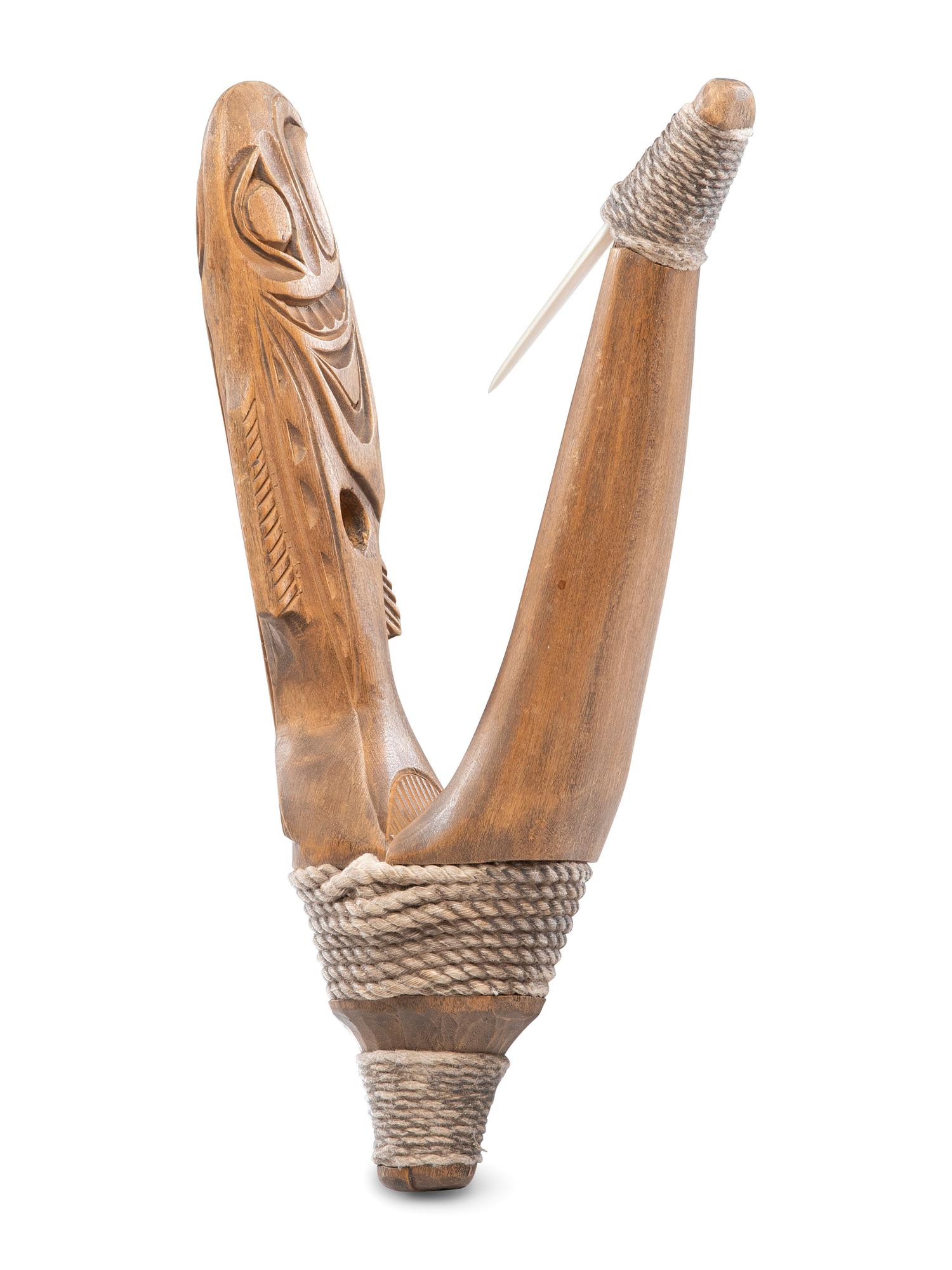 Figural Halibut Hook