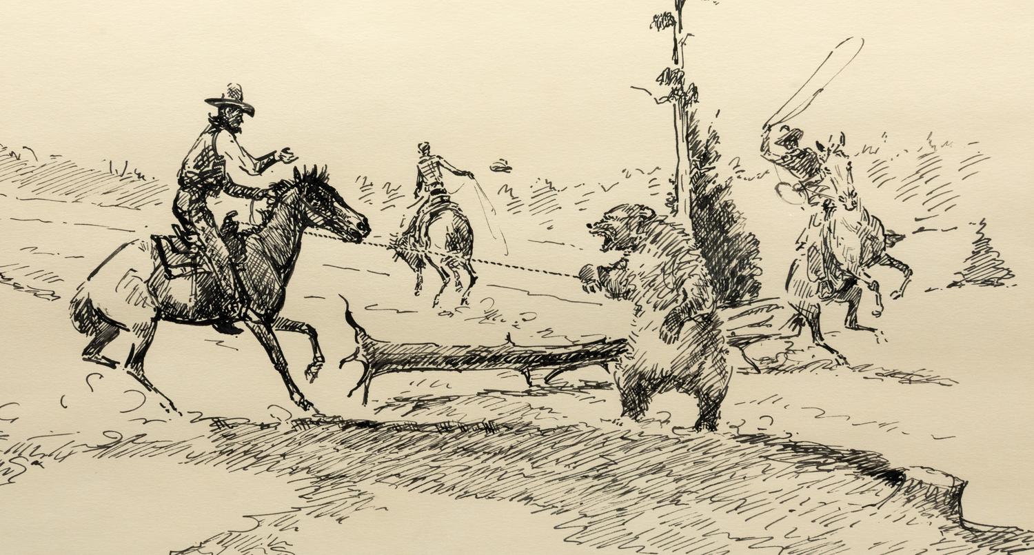 Cowboys and Bear