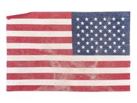 [FLAGS]. A group of items related to the recovery efforts at Ground Zero after September 11, 2011, incl. a helmet worn at the site by retired NYC Detective Arthur Giammarino as he assisted in the recovery efforts.