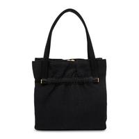 Christian Dior, Black Silk Handbag, 1999