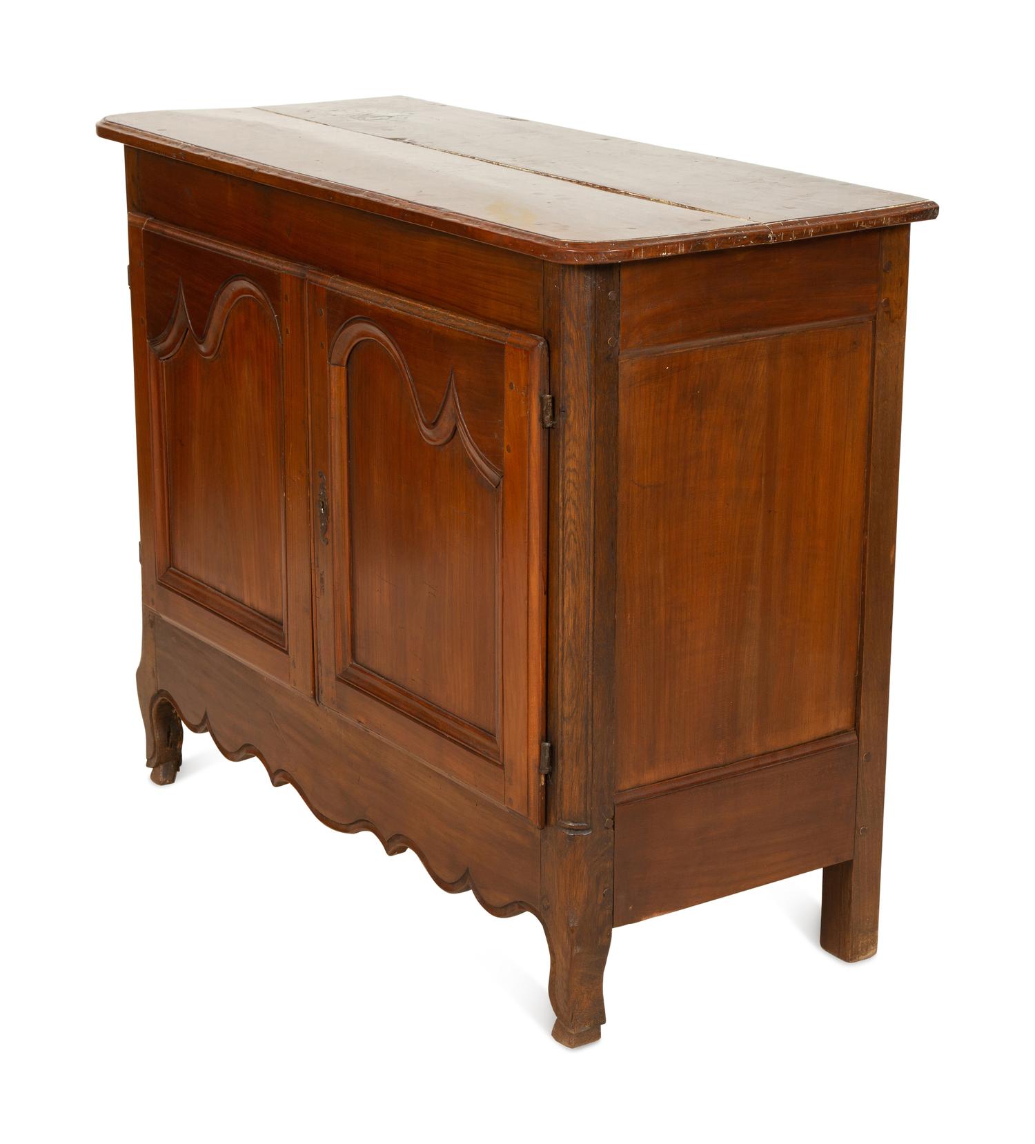 A French Provincial Walnut Cabinet