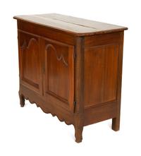 A French Provincial Walnut Cabinet