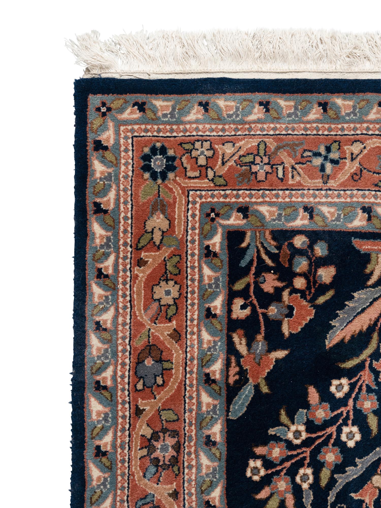An Indo Sarouk Runner