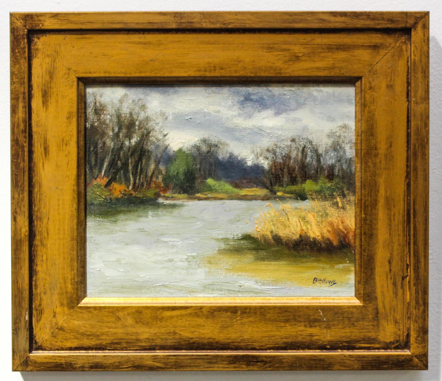 Jayne Bellows, (American, 20th century), Shipyard Creek, Kent County, MD
