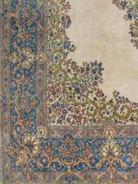 A Kirman Wool Rug