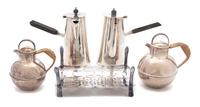 A Group of English Silver Plate — 20TH CENTURY