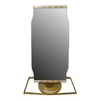 An Adjustable Dressing Mirror 39.5" W x 20" D x 69.5" H — Italy, 20th Century