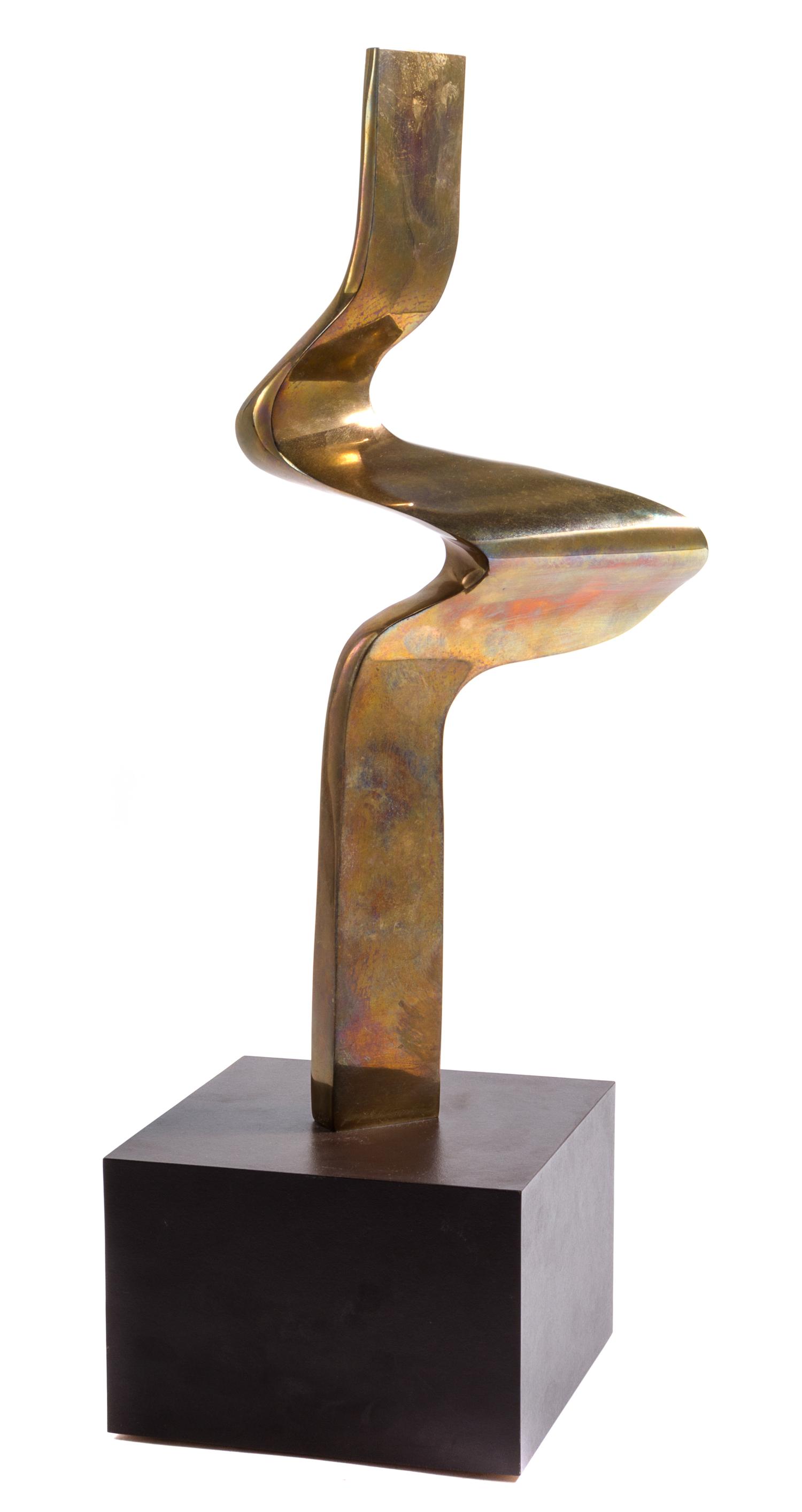 An American Bronze Sculpture by Joseph A. Burlini