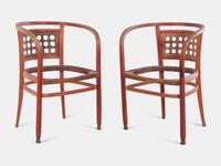 Pair of Armchairs, c. 1902