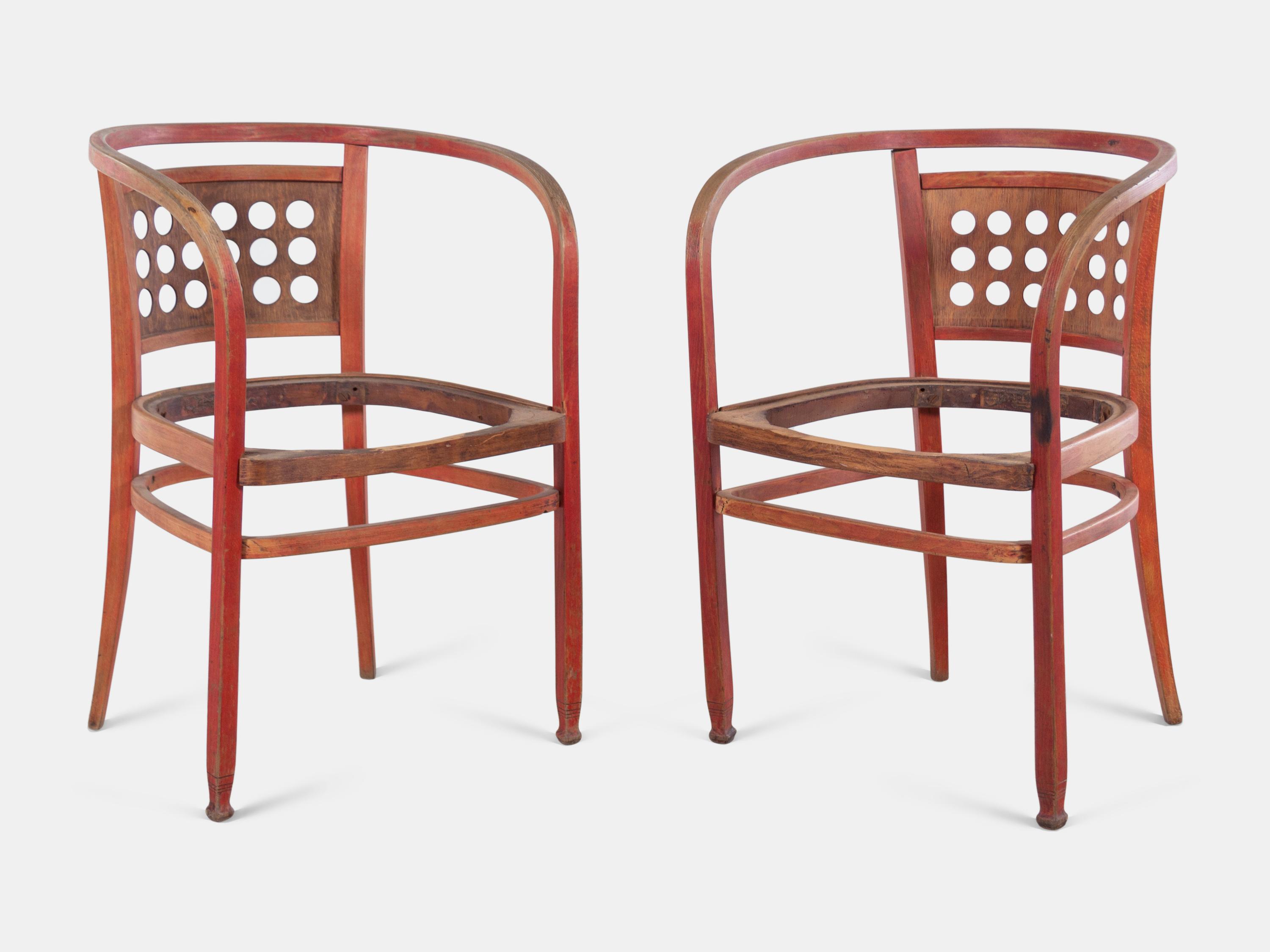 Pair of Armchairs, c. 1902