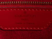 Louis Vuitton Red Epi Leather Saint-Jacques PM Bag