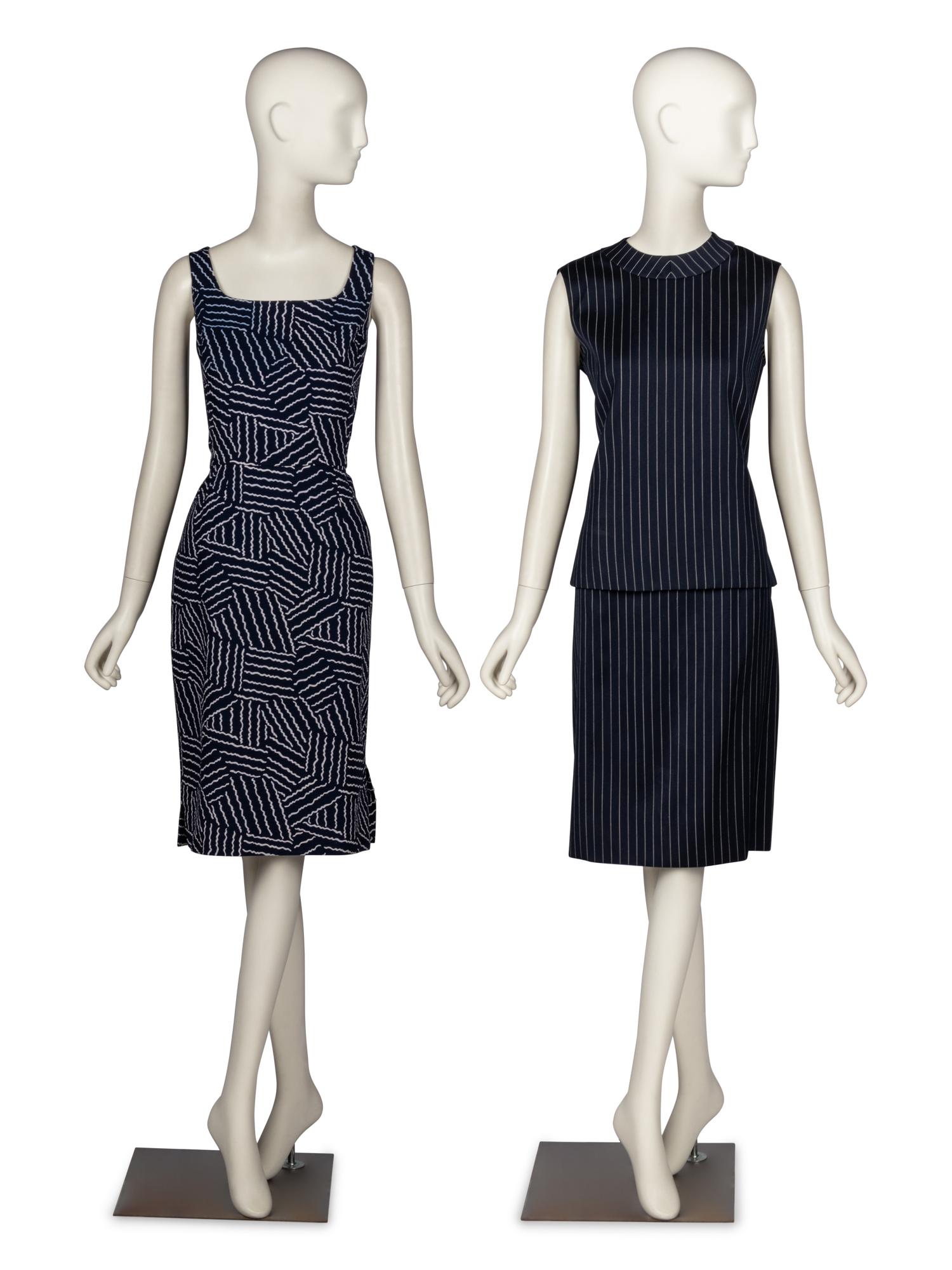 Two Designer Ensembles, Oscar de la Renta & Carolina Herrera